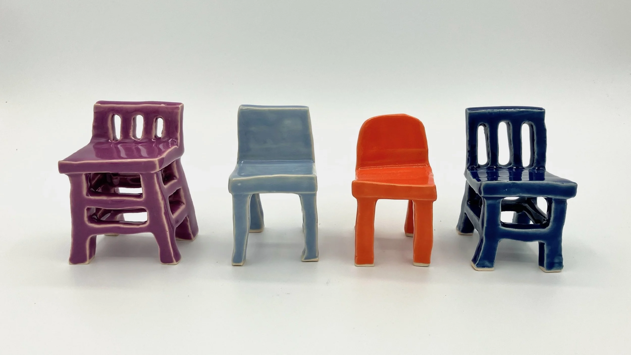 Little Chairs (7-10) by Kanna Aoki