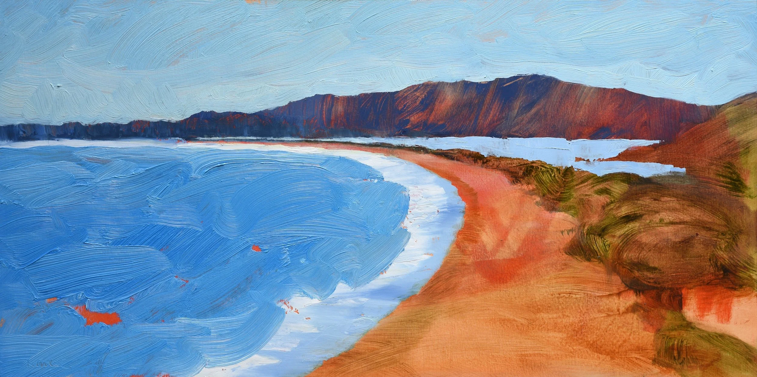 Bolinas & Stinson by Kanna Aoki