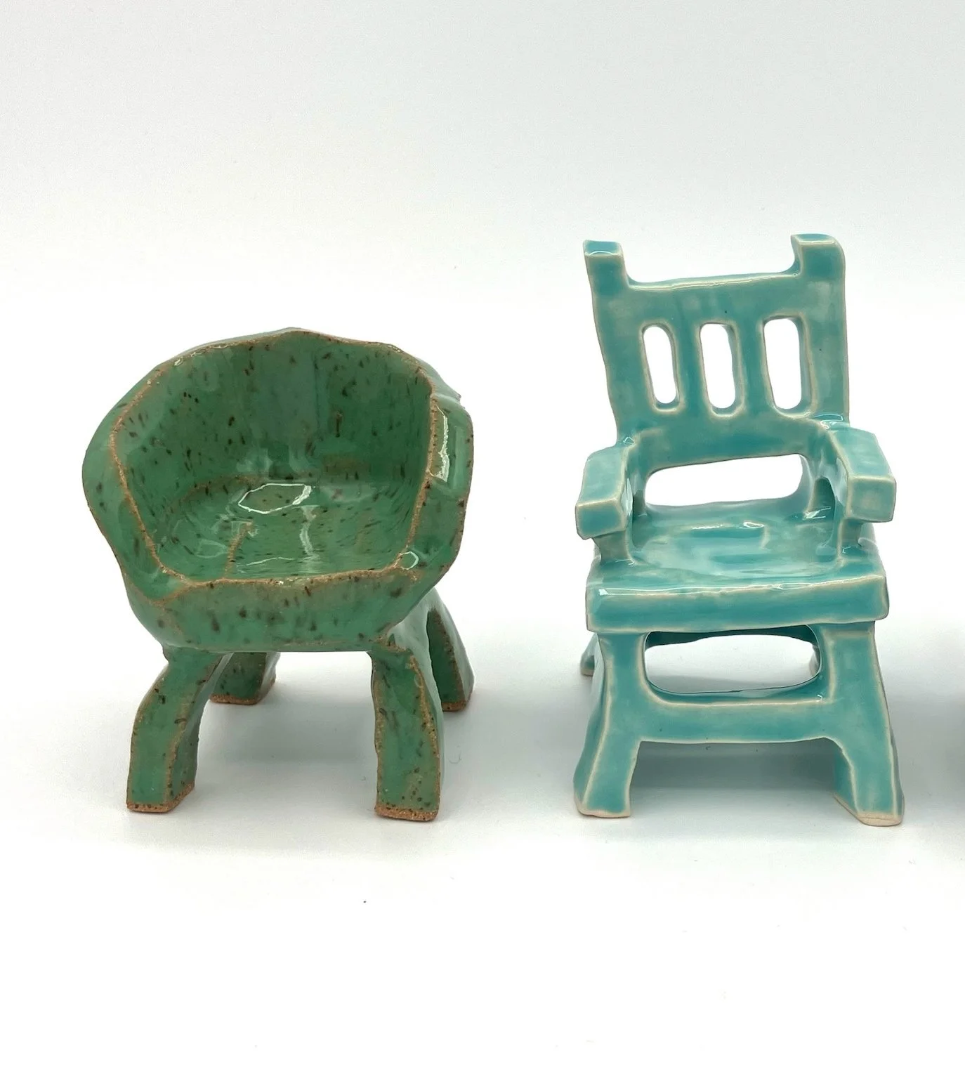 Little Chairs (1-2) by Kanna Aoki
