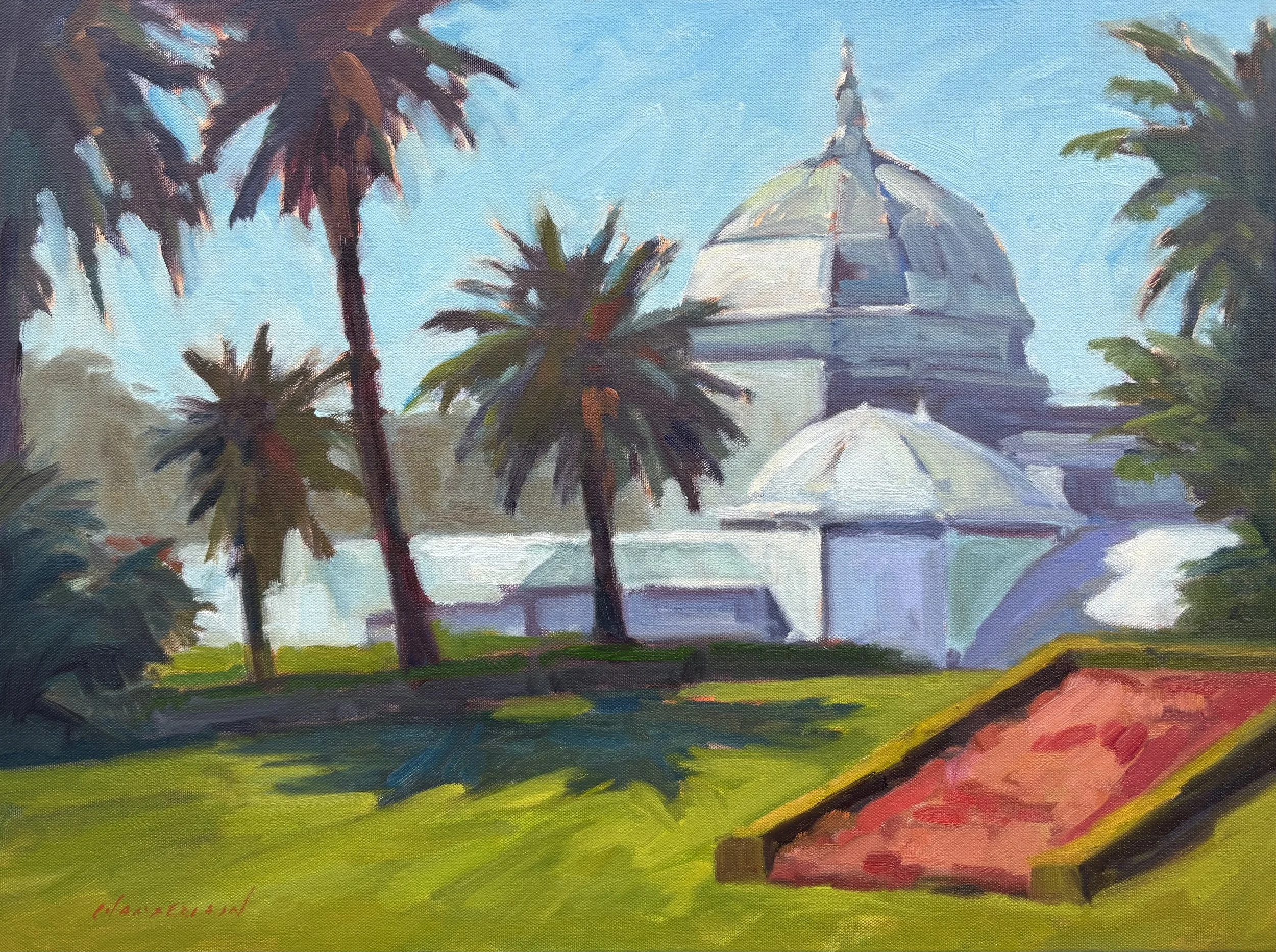 Conservatory of Flowers by Michael Chamberlain