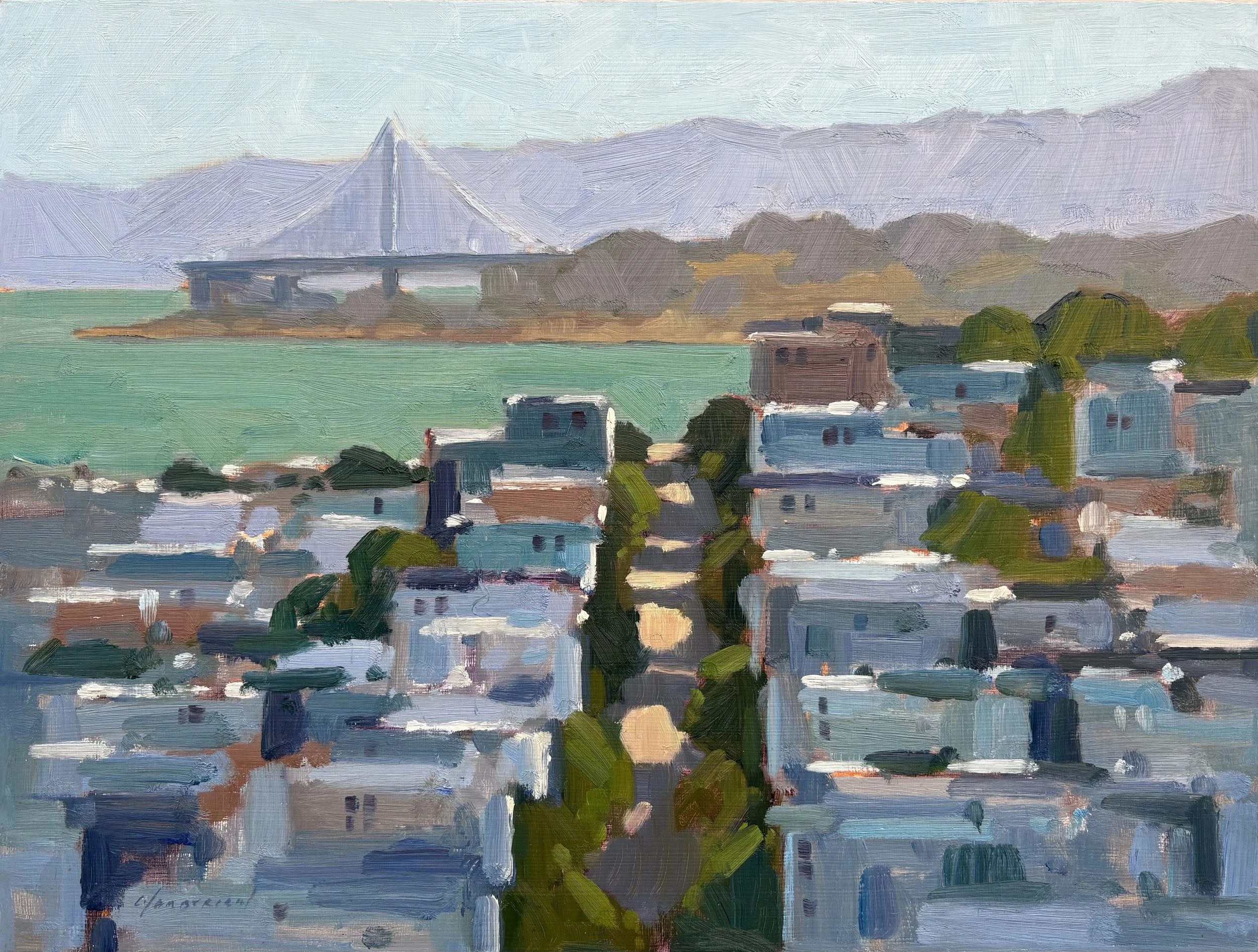 Francisco Street by Michael Chamberlain