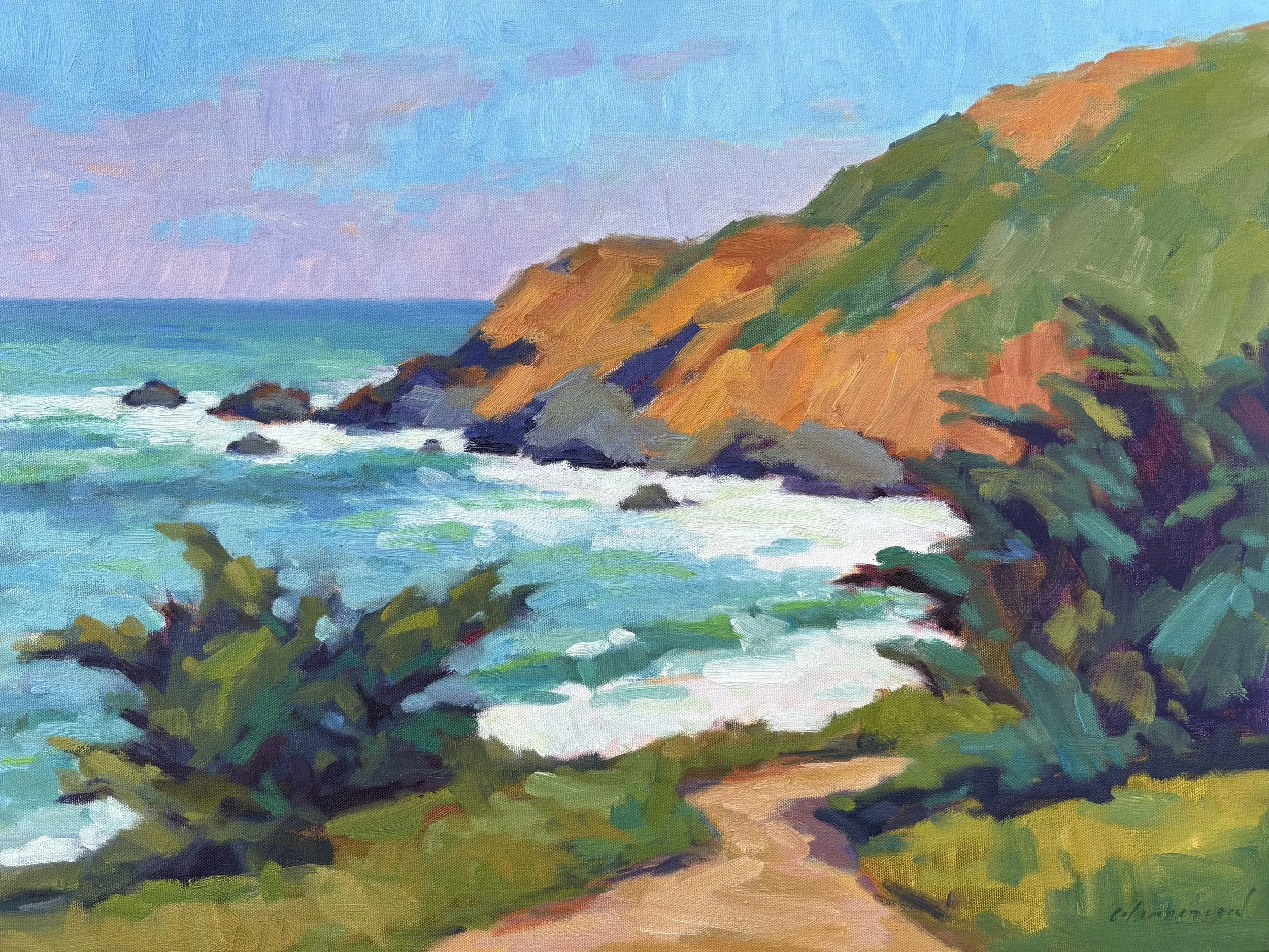 Gray Whale Cove by Michael Chamberlain
