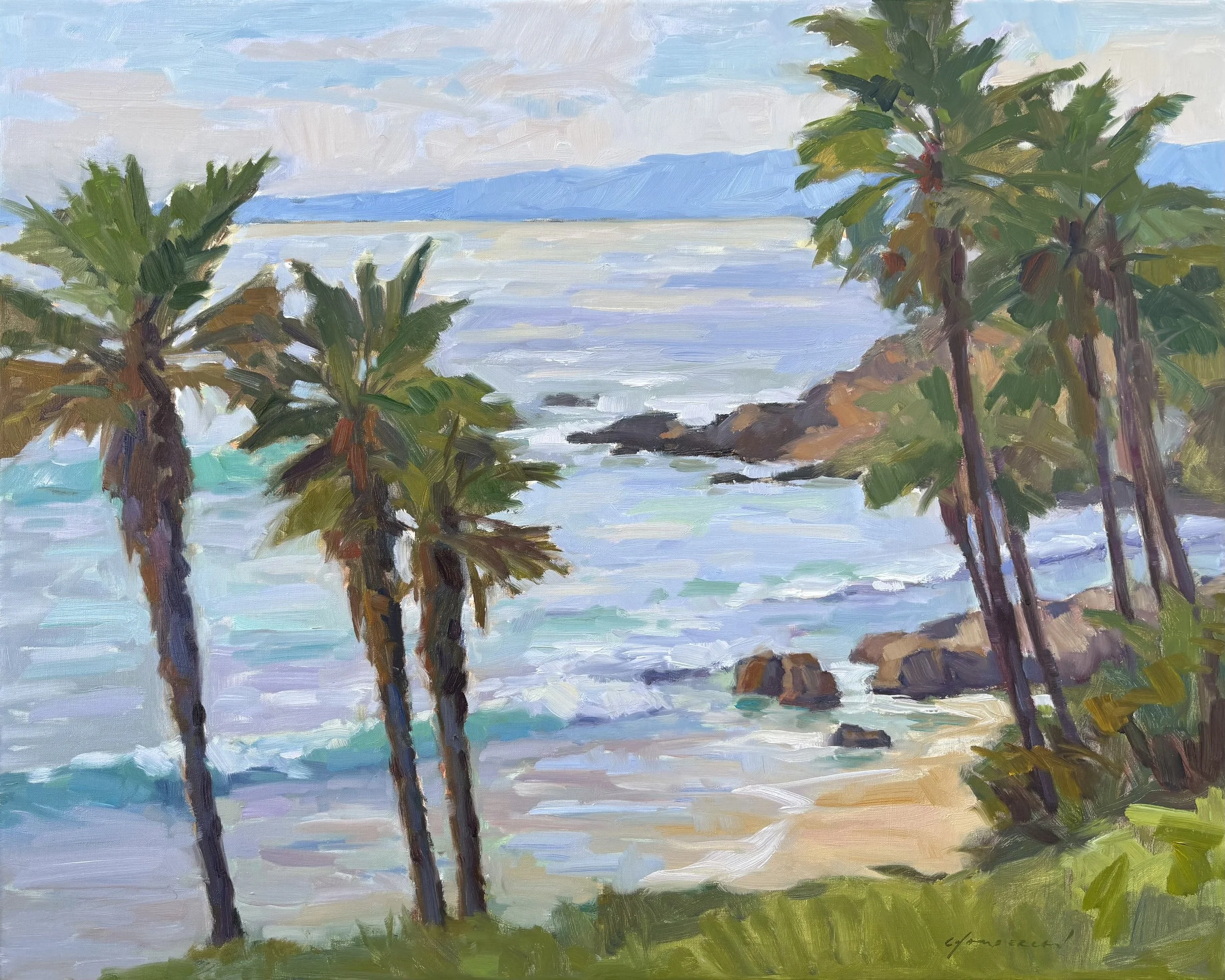 Laguna Palms by Michael Chamberlain