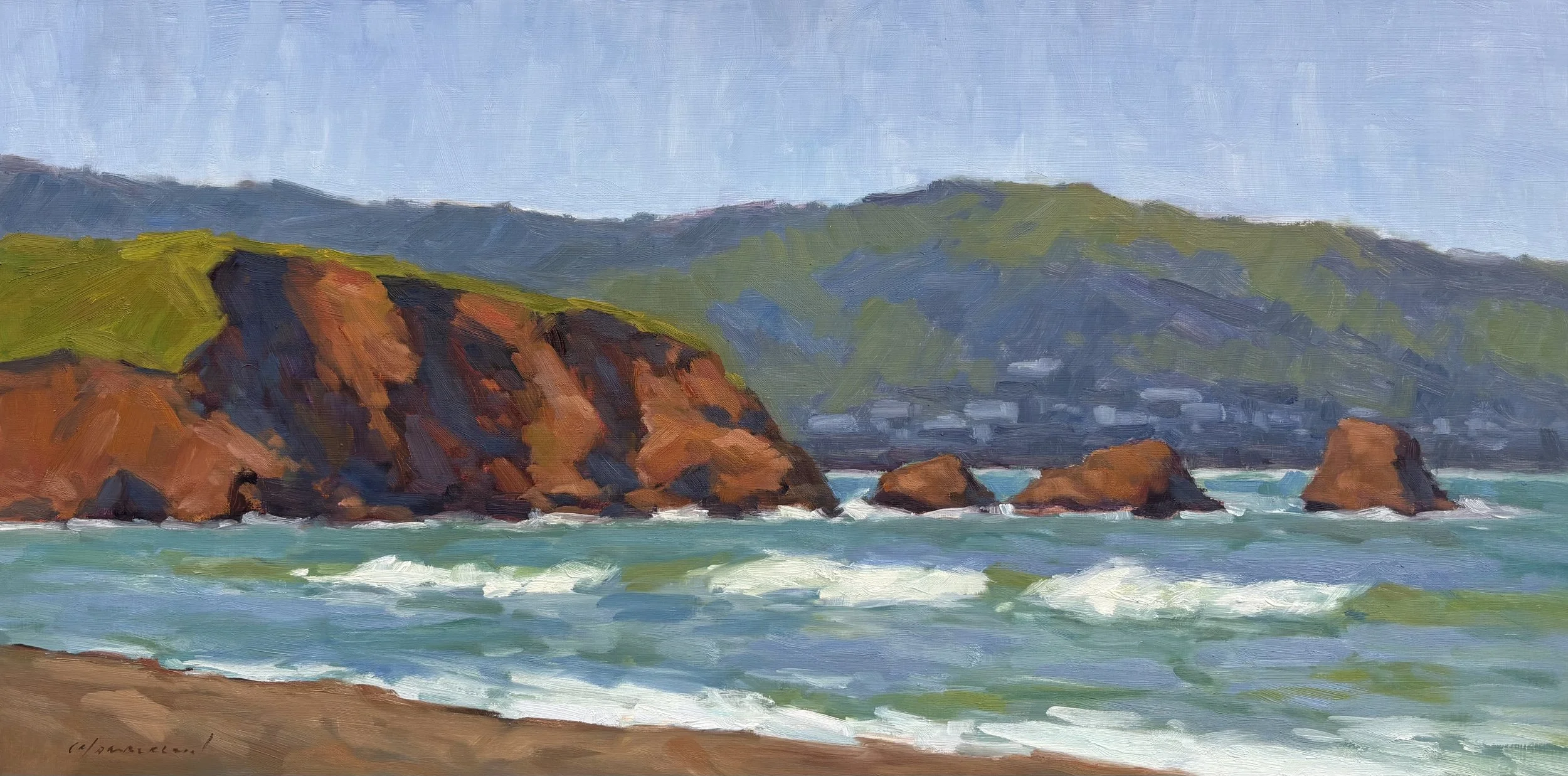 Mori Point by Michael Chamberlain