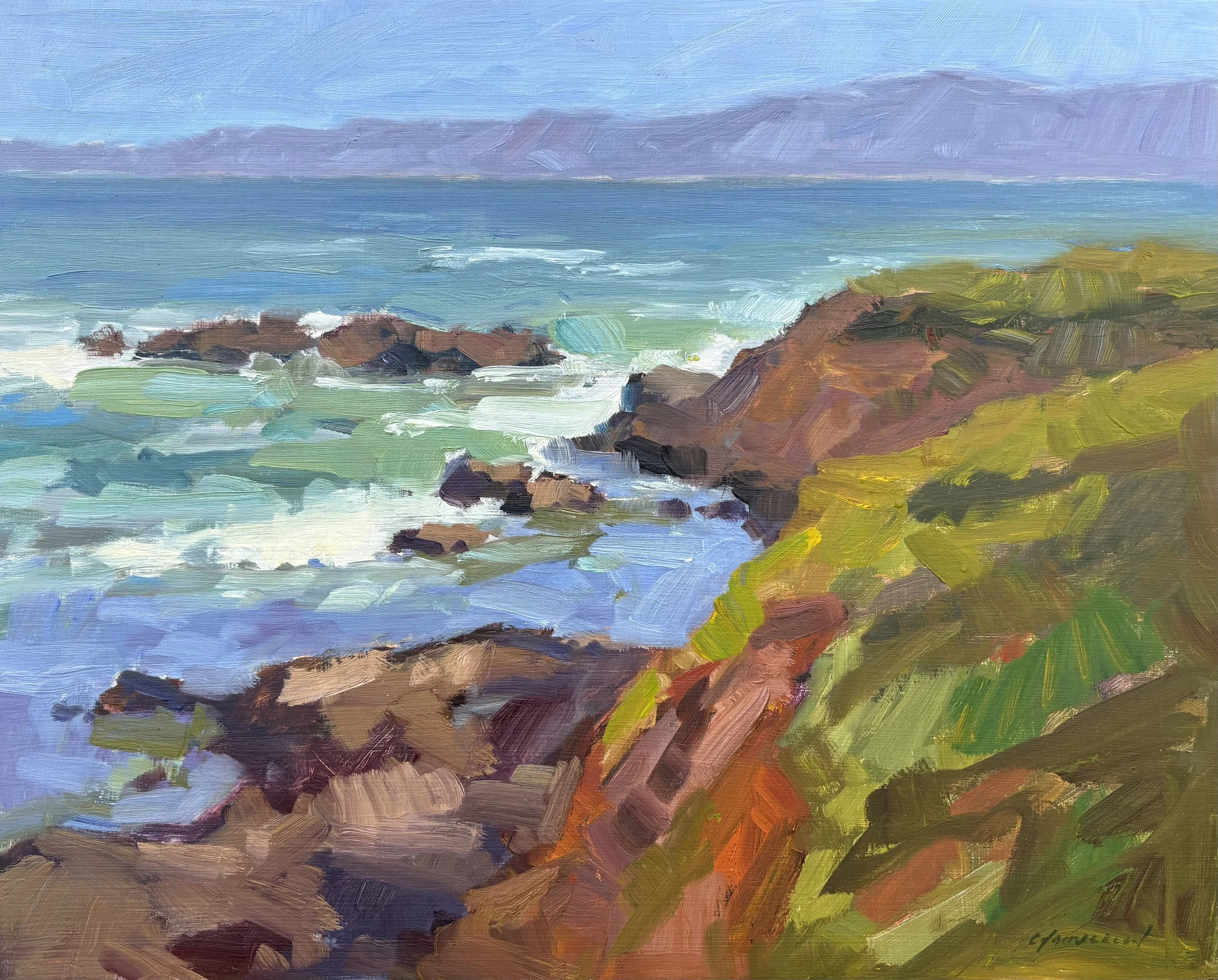 Pescadero Point by Michael Chamberlain