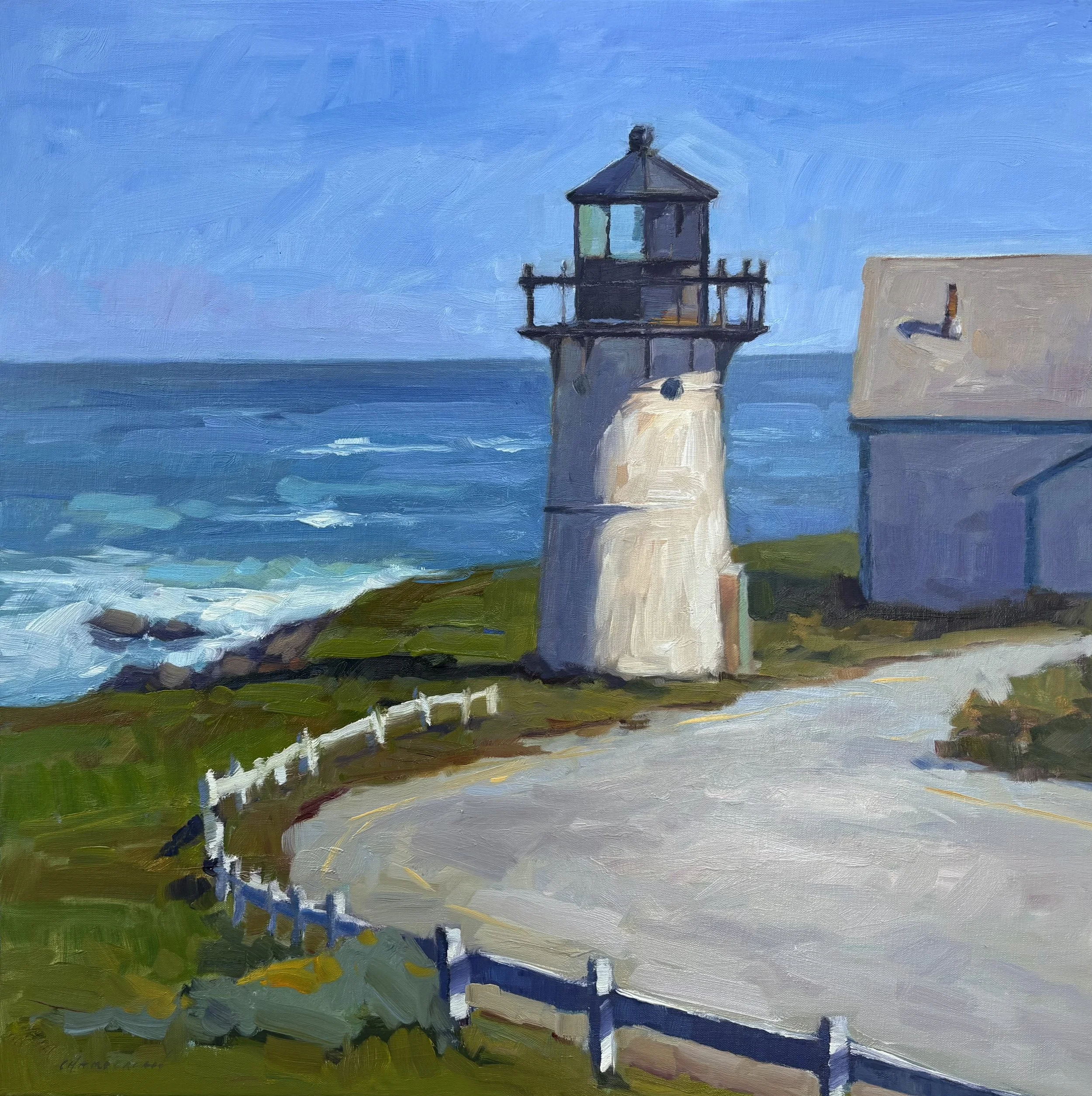 Point Montara Light by Michael Chamberlain