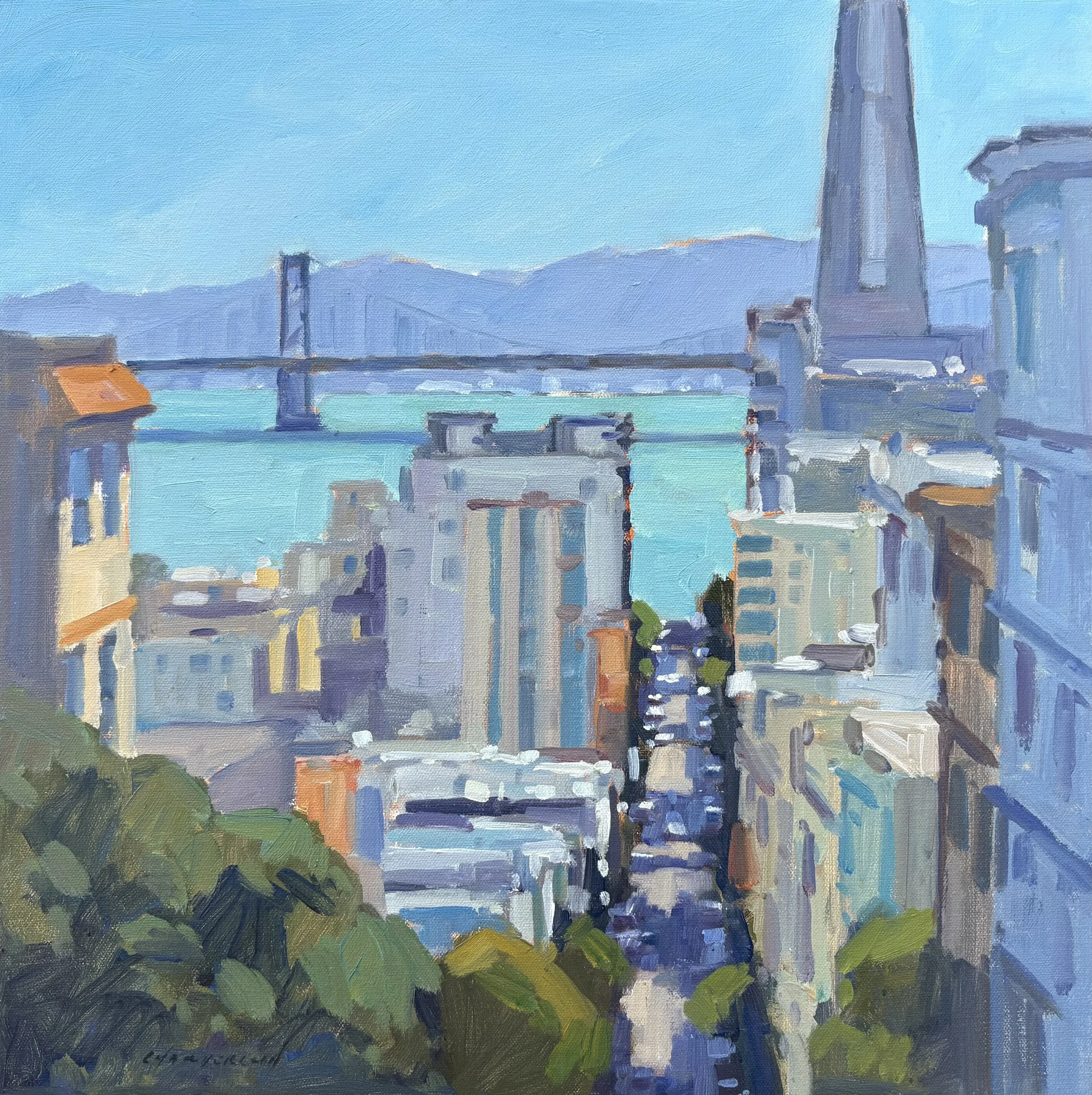Washington Street by Michael Chamberlain
