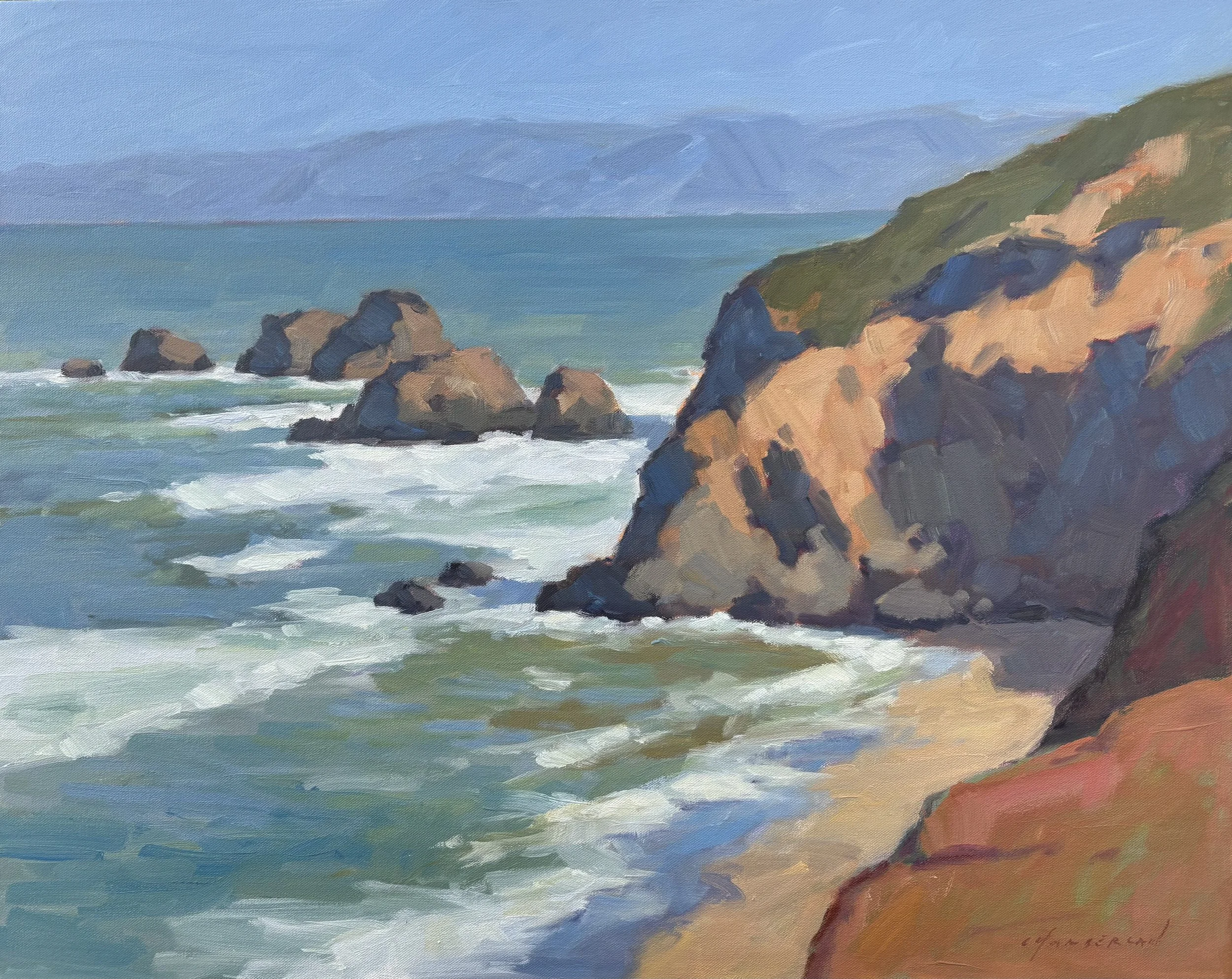 Secret Point, Pacifica by Michael Chamberlain