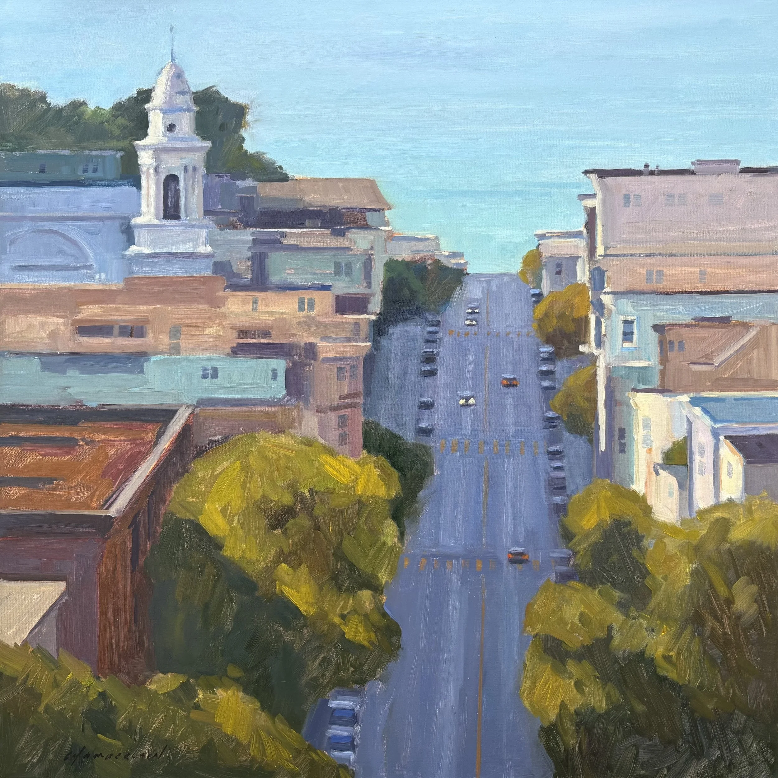 Mason Street by Michael Chamberlain