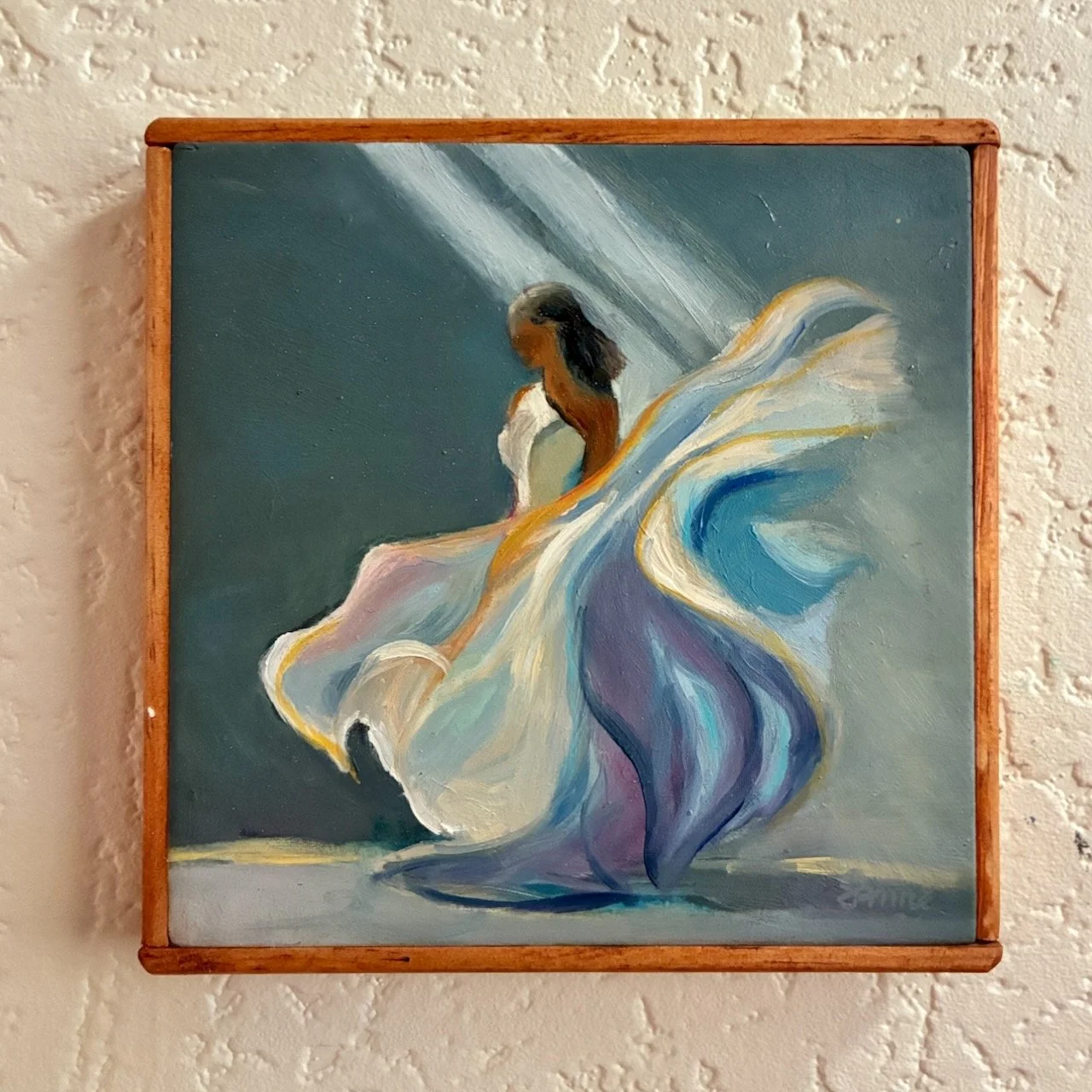 SFriedrich-lady in a fancy dress-framed.jpeg