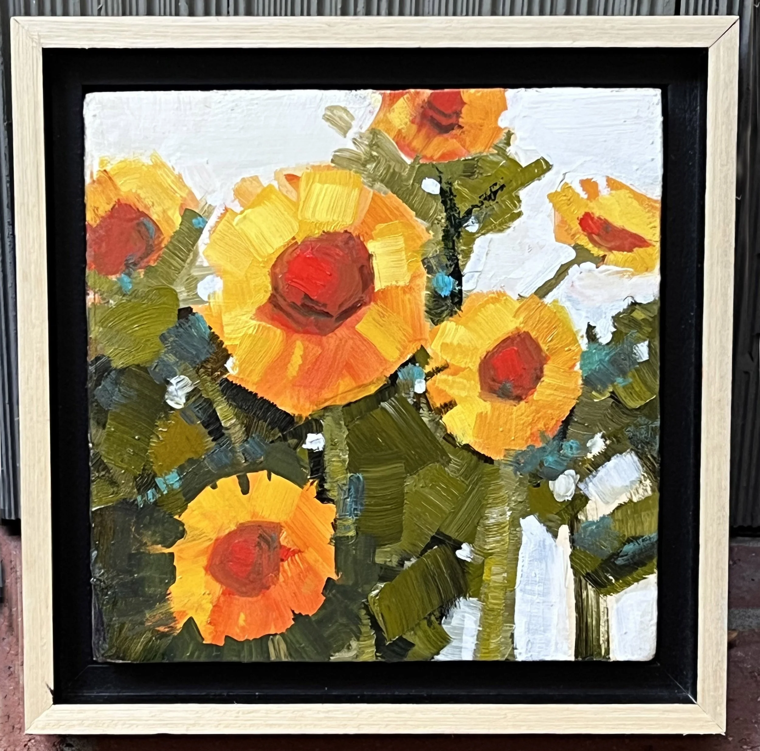 KWhite_Sunny Side Up-2 FRAMED,6x6.jpg