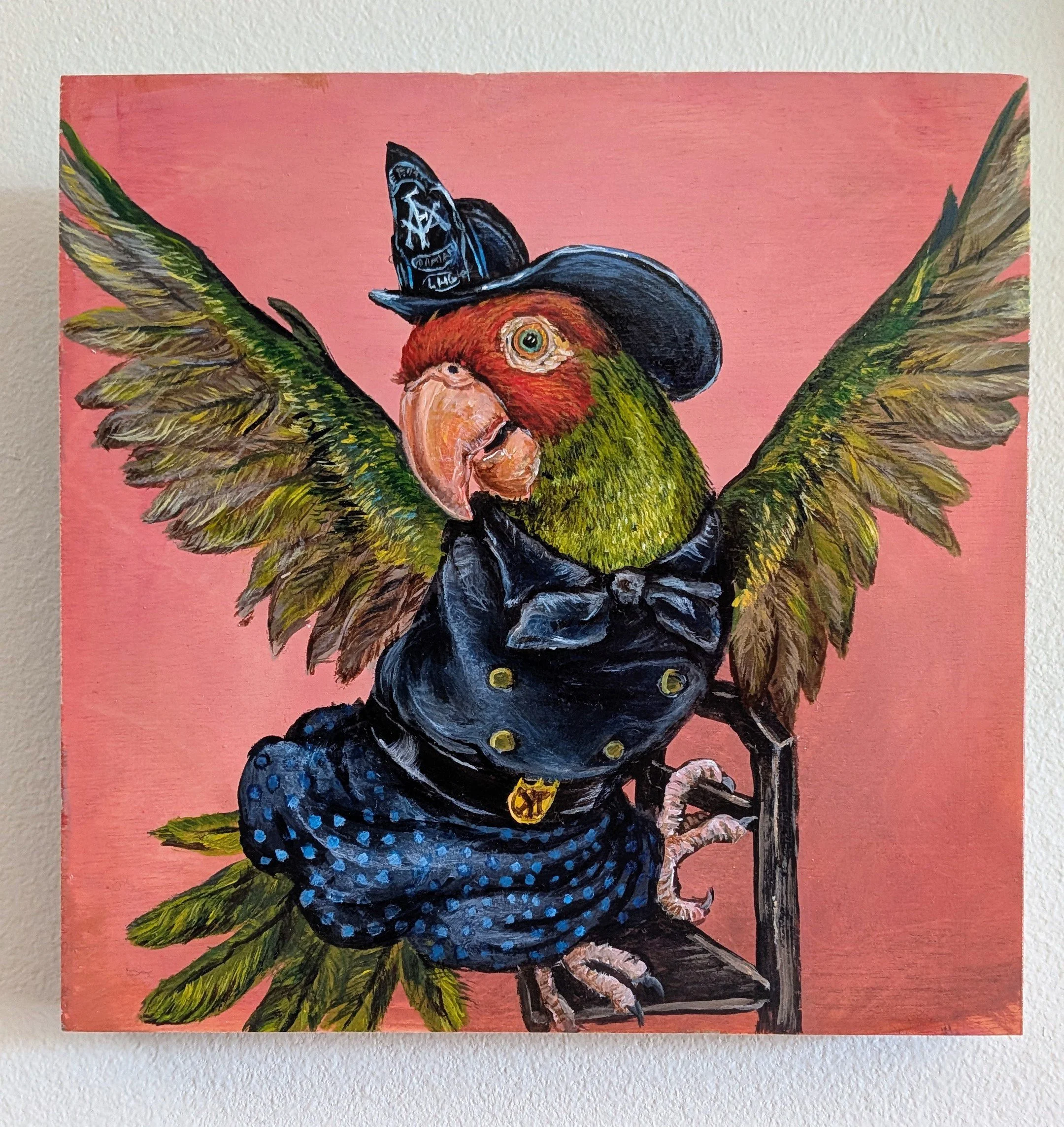 DHartman-Lillie Parrot Coit 6x6 $175.jpg