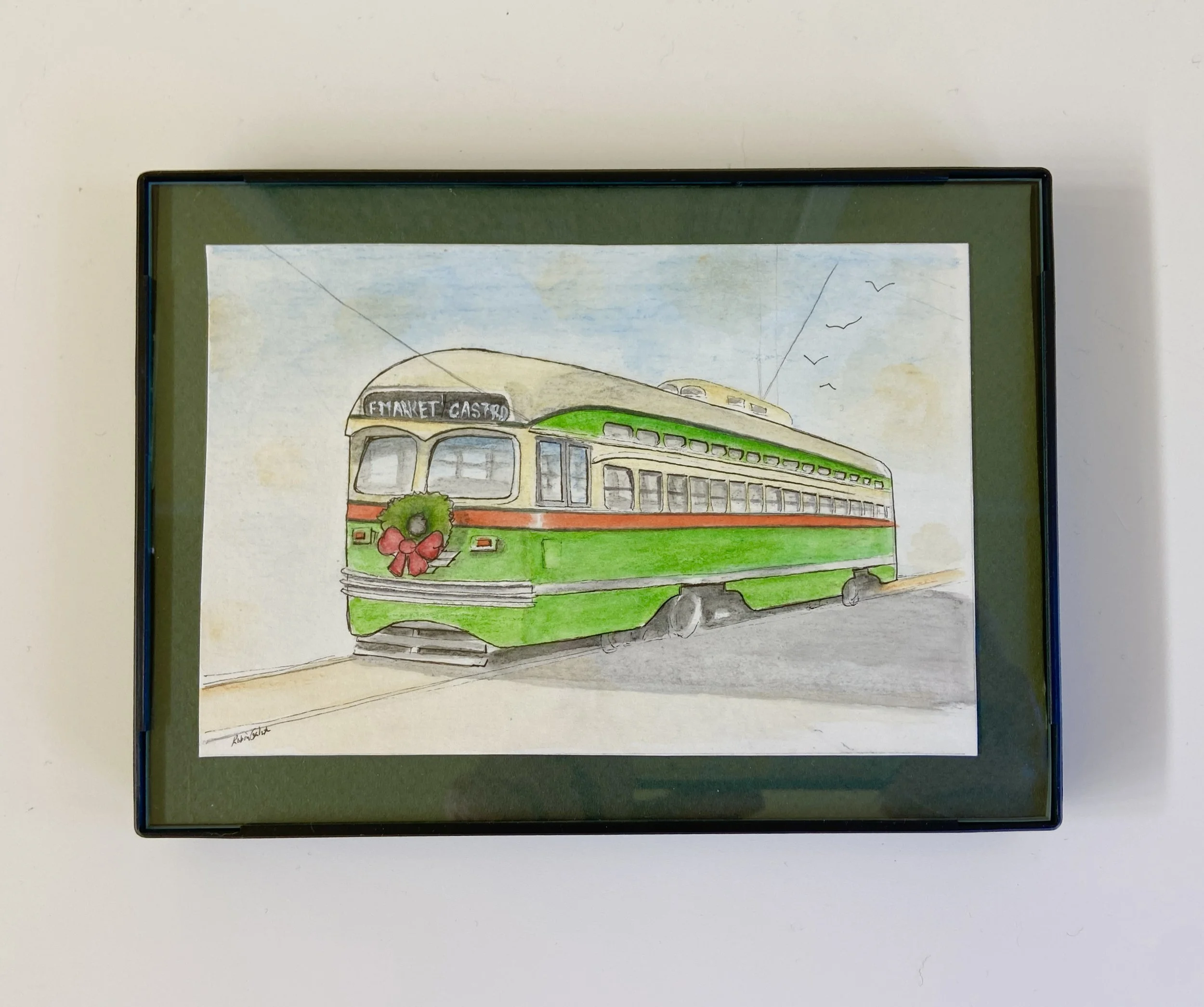 RGalante-Holiday Streetcar framed.jpg
