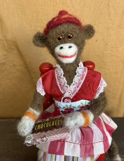 LGlicksman-MonkeywithChocolate.jpeg