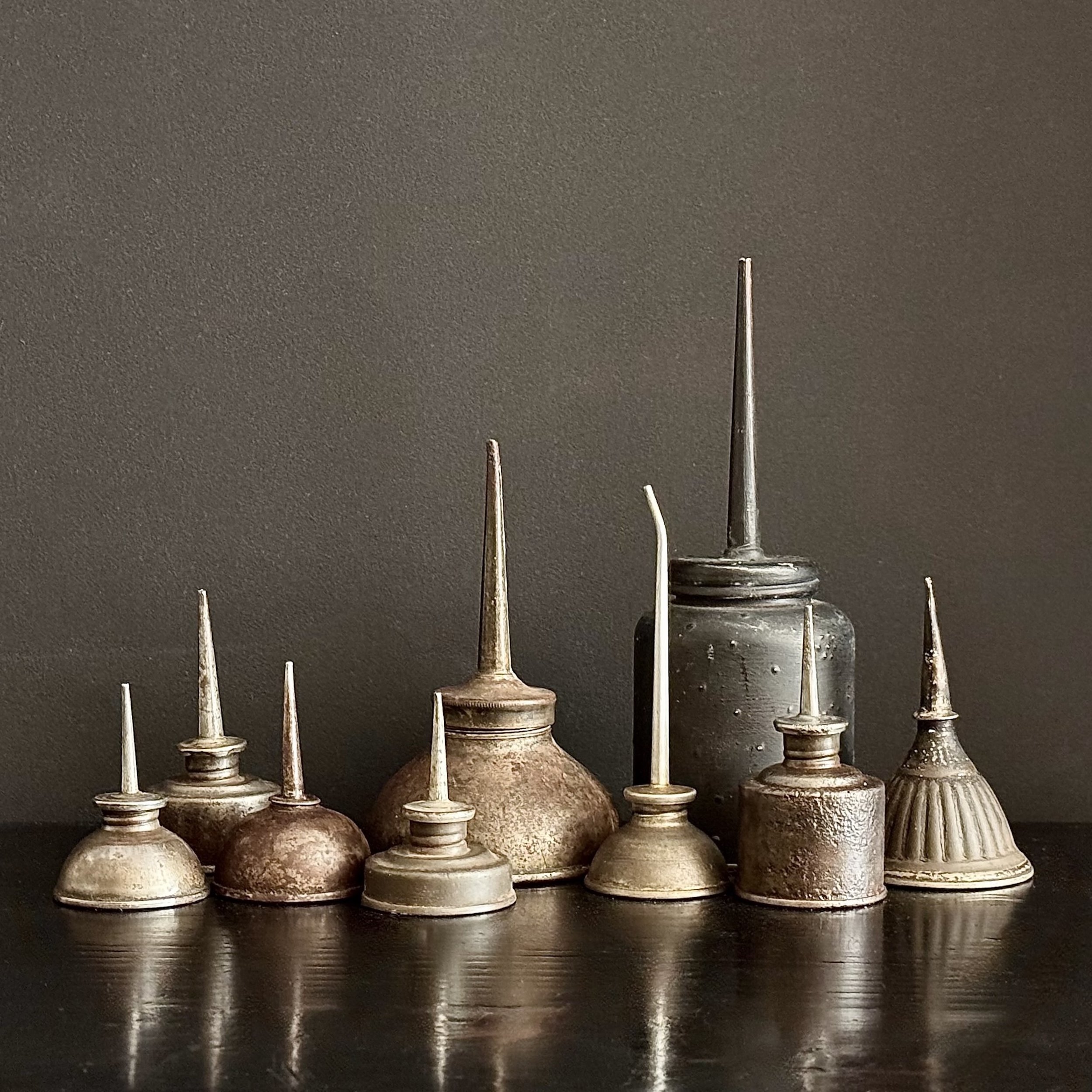 JAbrahams - 9 OIl Cans.6X6.1200pixels.jpeg