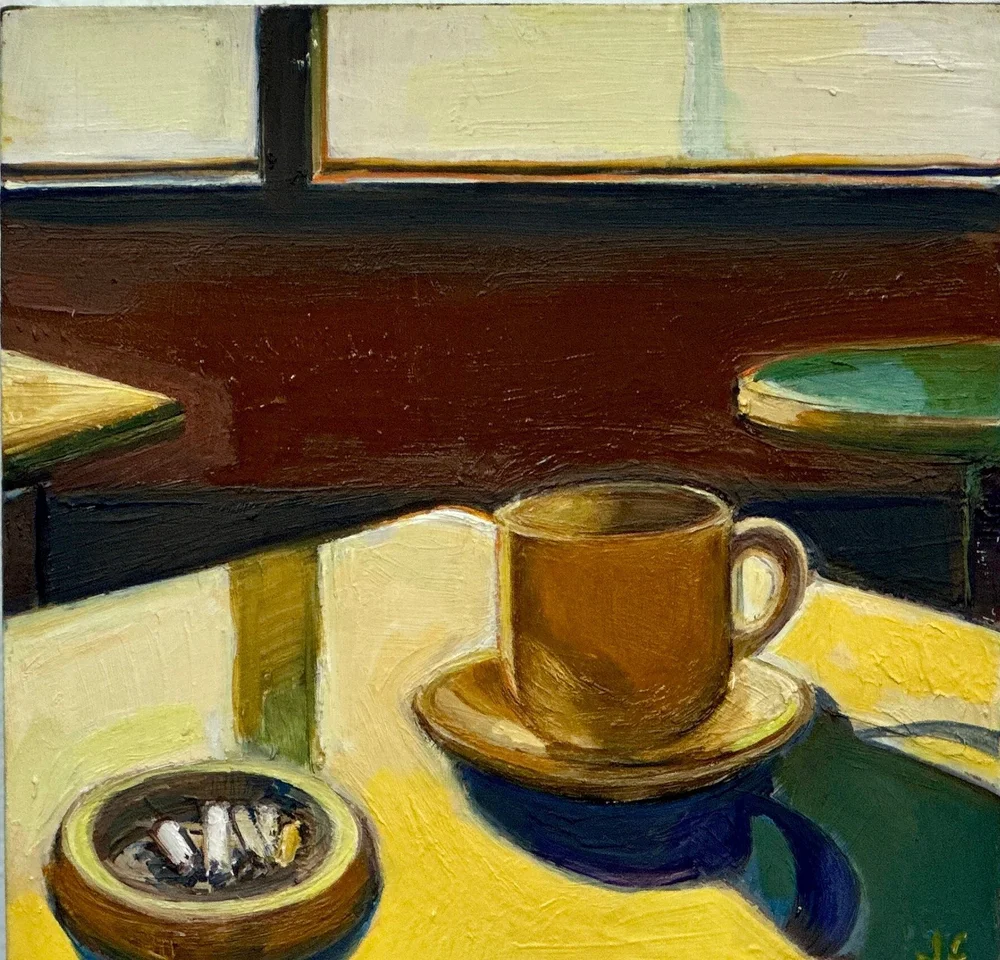 Coffee and Cigarettes 1 by Jonathan Crow — STUDIO Gallery