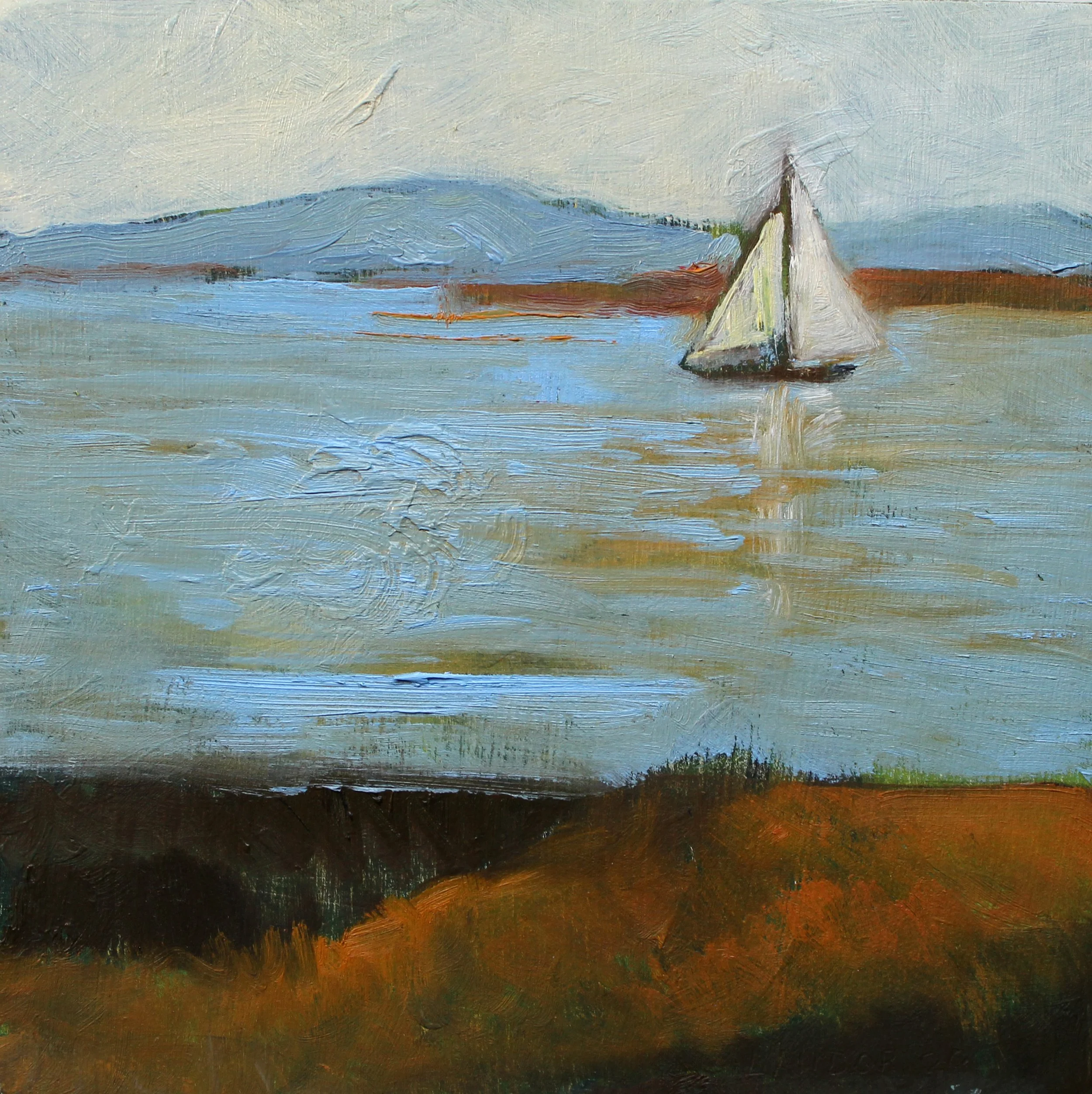 SLKeegin- Afternoon Sail.jpg