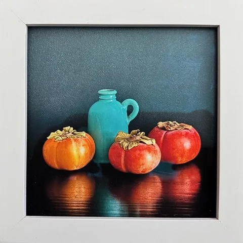 JAbrahams - FRAMED.PErsimmons and Bue Jug.jpeg