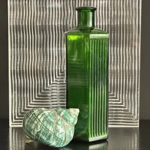 JAbrahams - Green Bottle with Green Shell 6X6.1200pix.jpeg