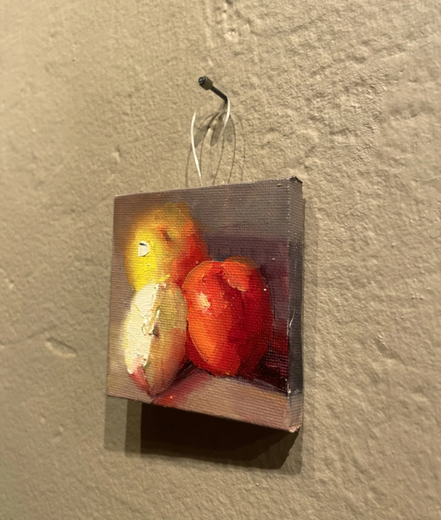 CTarzier Apples Mini on Wall.jpg
