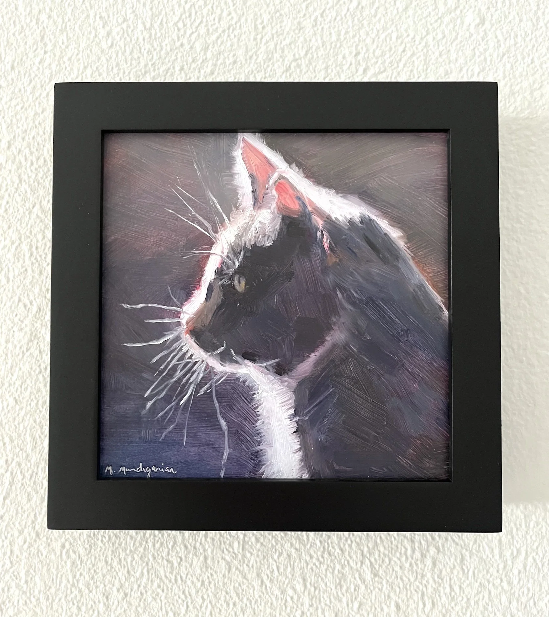 MMandegarian_SunlitCat_Framed.jpg