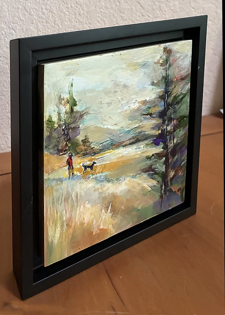 KMitchell-Brisk Autumn Stroll - framed.jpg