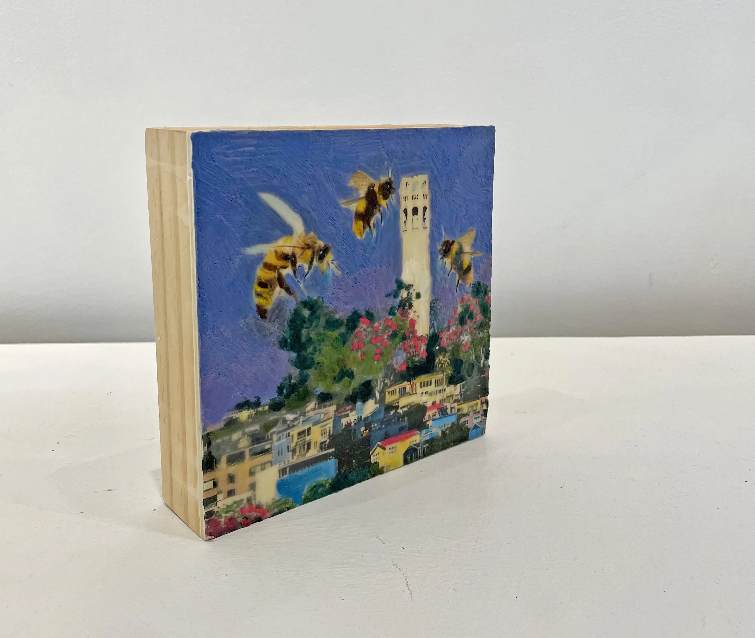 LBenenati_Bees Over Coit Tower 2.jpeg