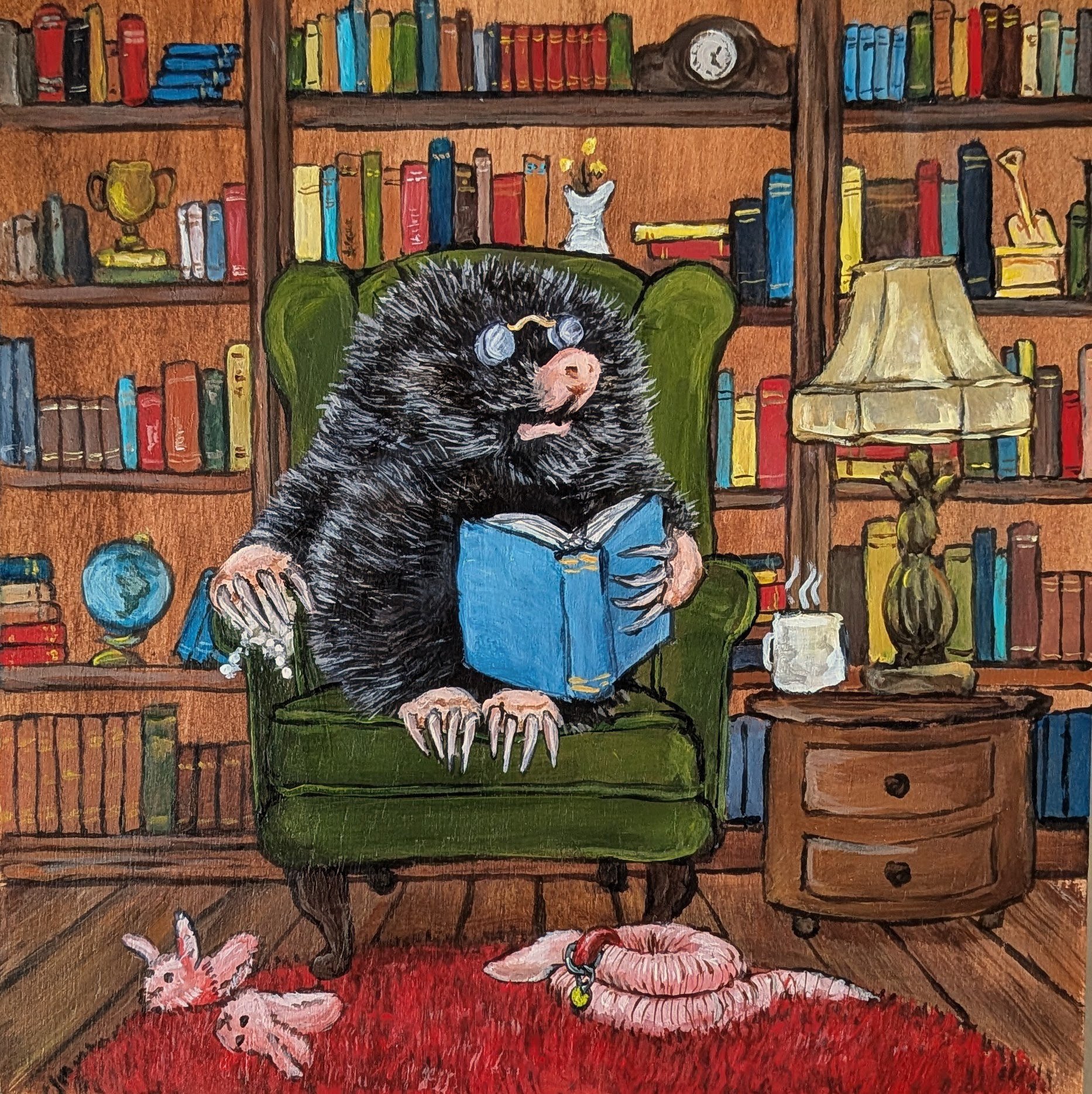 DHartman-Underground LIbrary.jpg