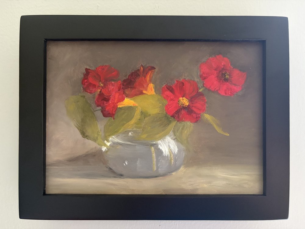 Red Flowers by Lisa Lalli Wyckhouse — STUDIO Gallery