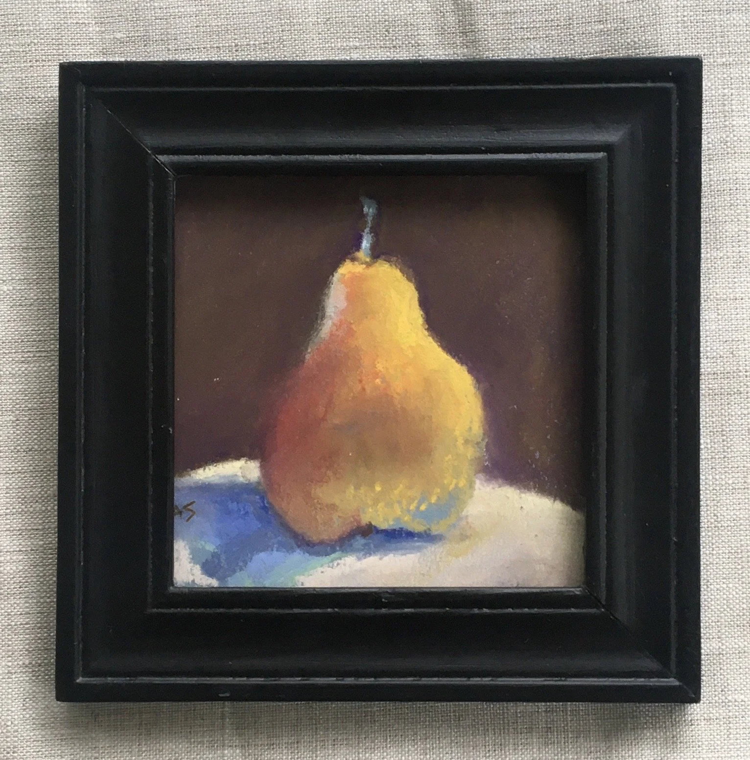 TSteinbach-Garcia-Pear1-framed.jpeg
