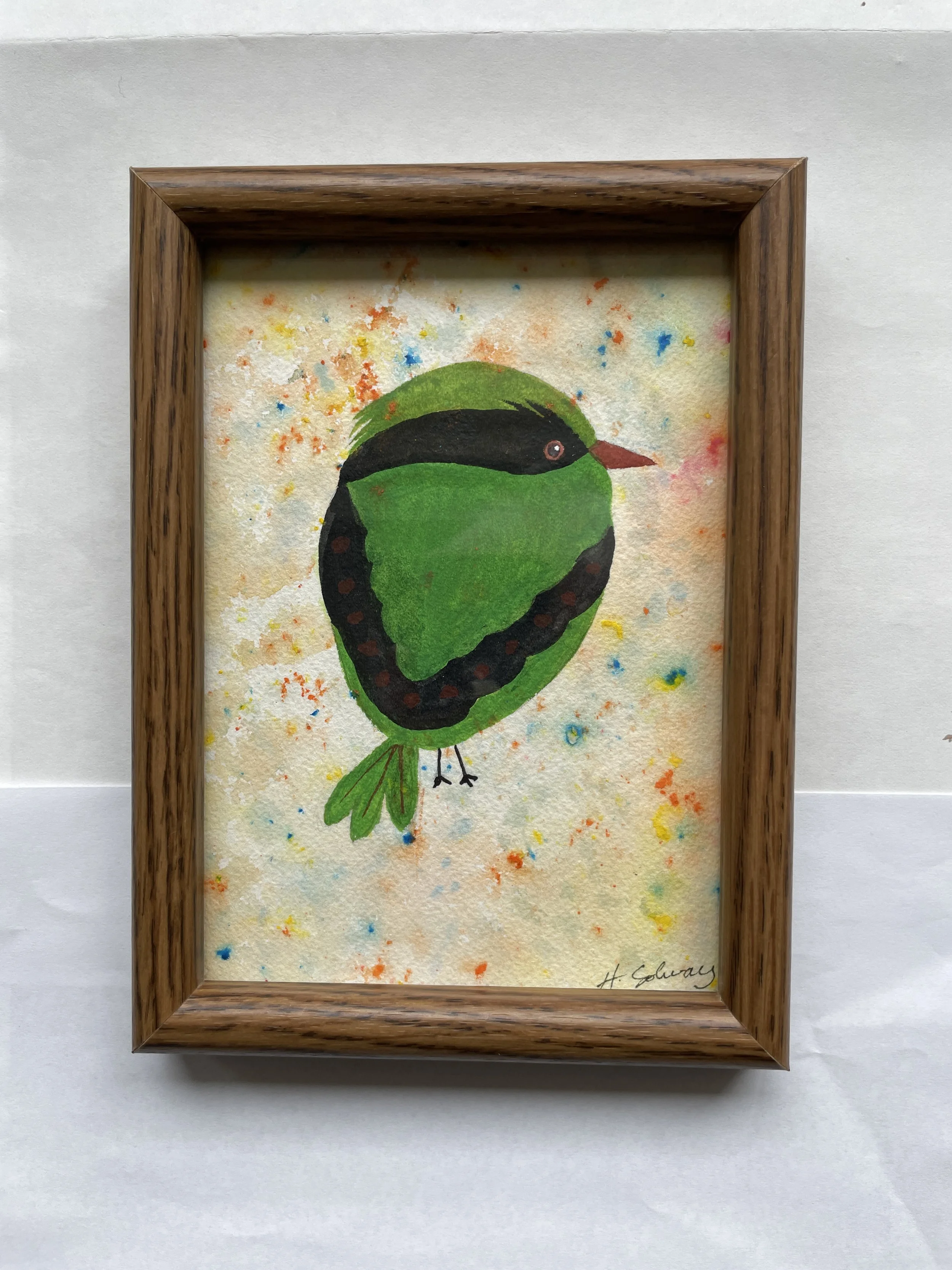 HSolway-Green-BackedBird-framed.jpg