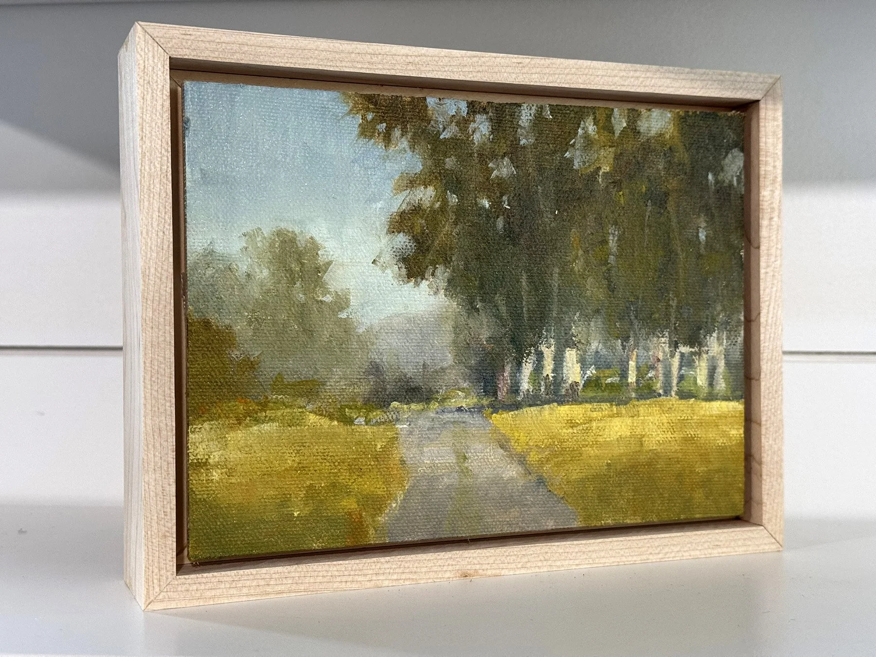 RFrank-A Familiar Path-Framed.jpg