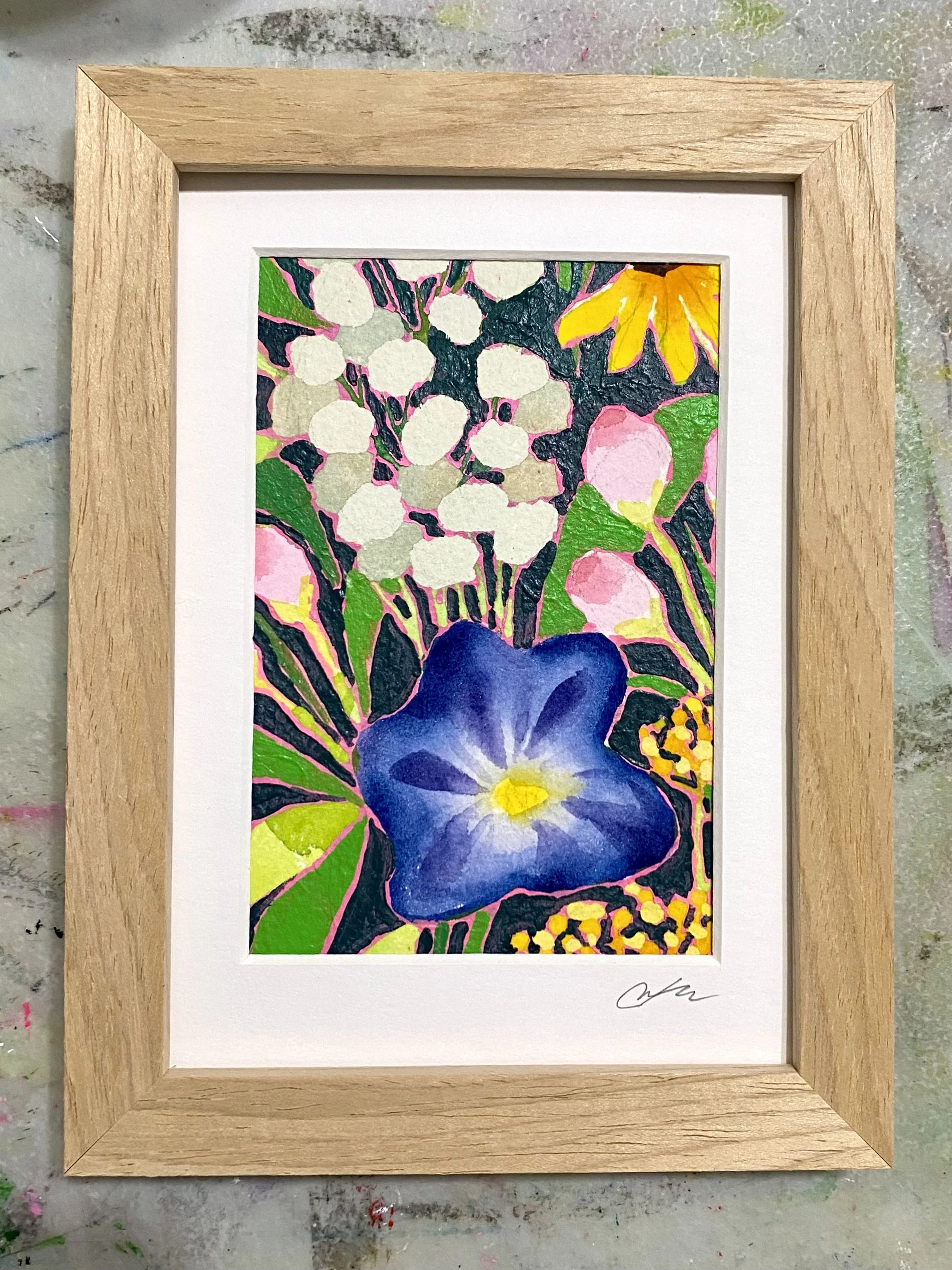 LLee violet framed.jpeg