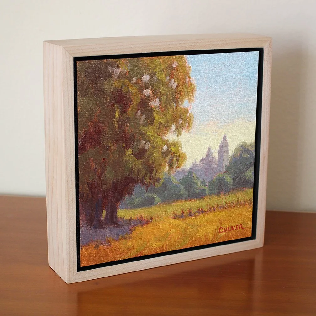 LCulver-Morning at St Vincent's-mapleframed.jpg