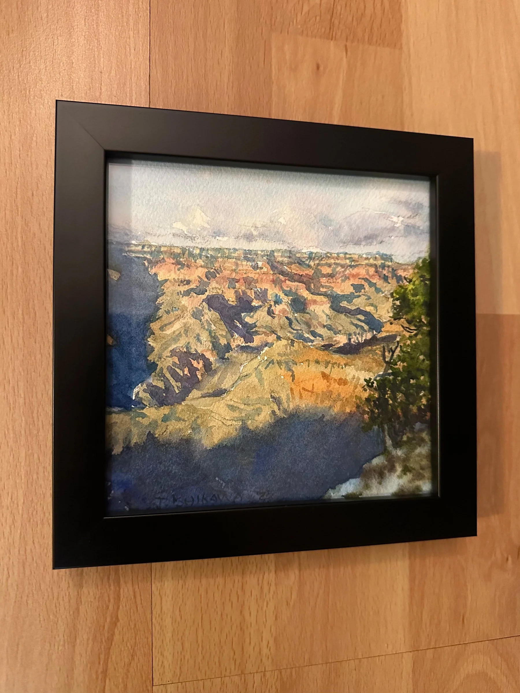 JIshikawa-TinyCanyon_Framed.jpg