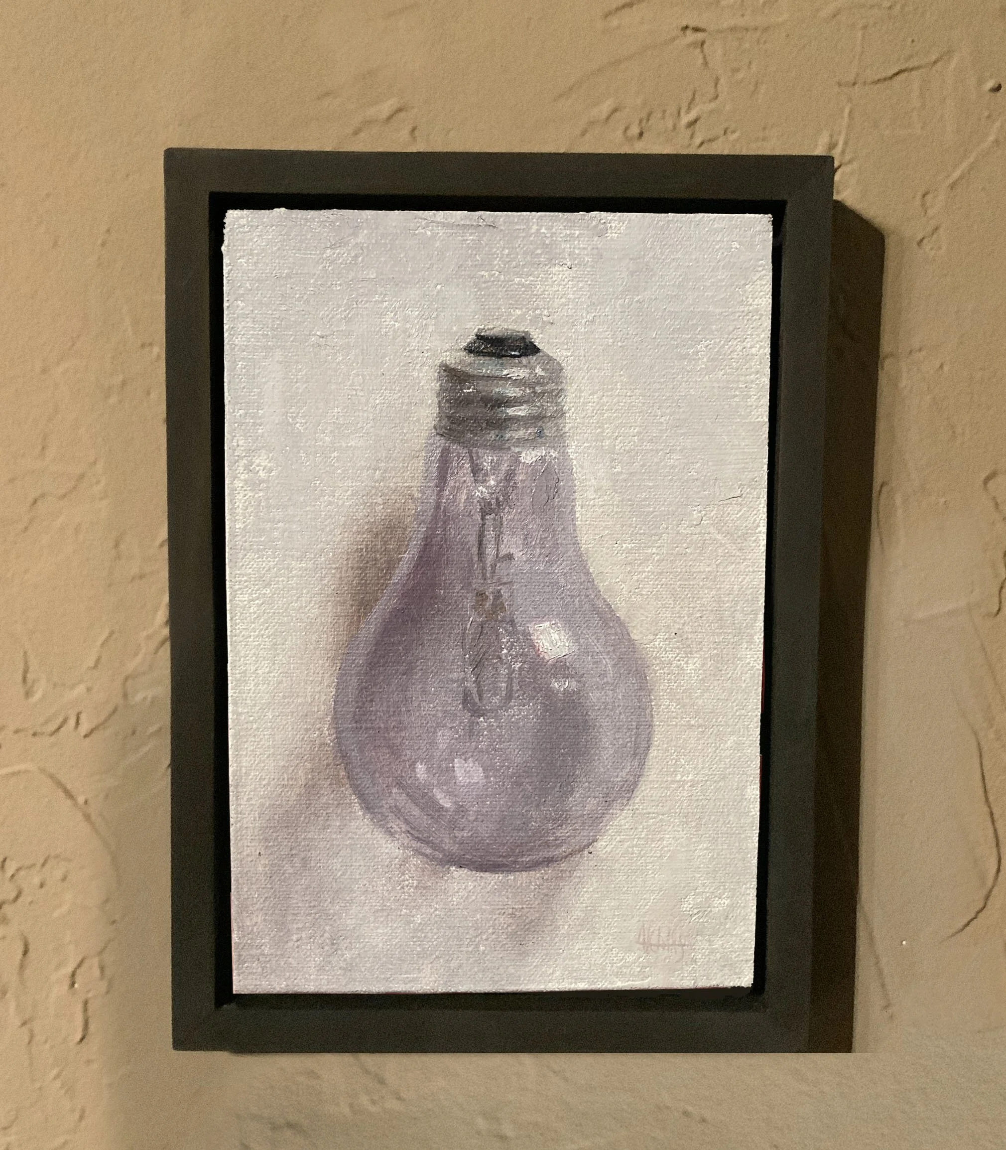 AClotas - Reflections, oil on linen, 5x7, $230.JPG