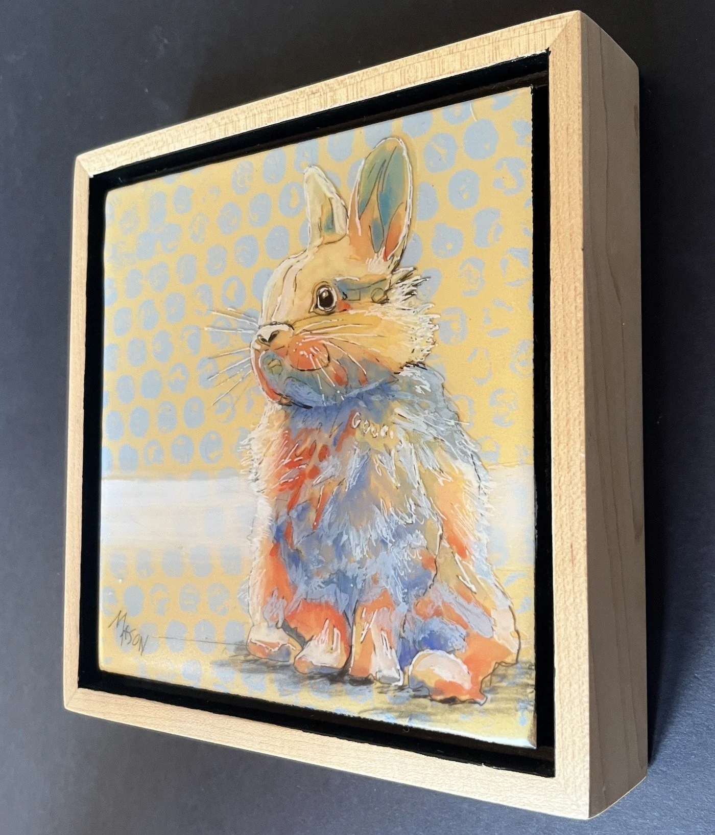 KMason - Bathing Bunny – Polka-dot (side).jpg