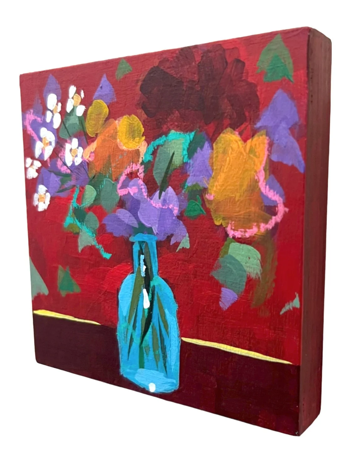 Sjaviel-AbstractMiniFlowerPainting10-sideview.jpg