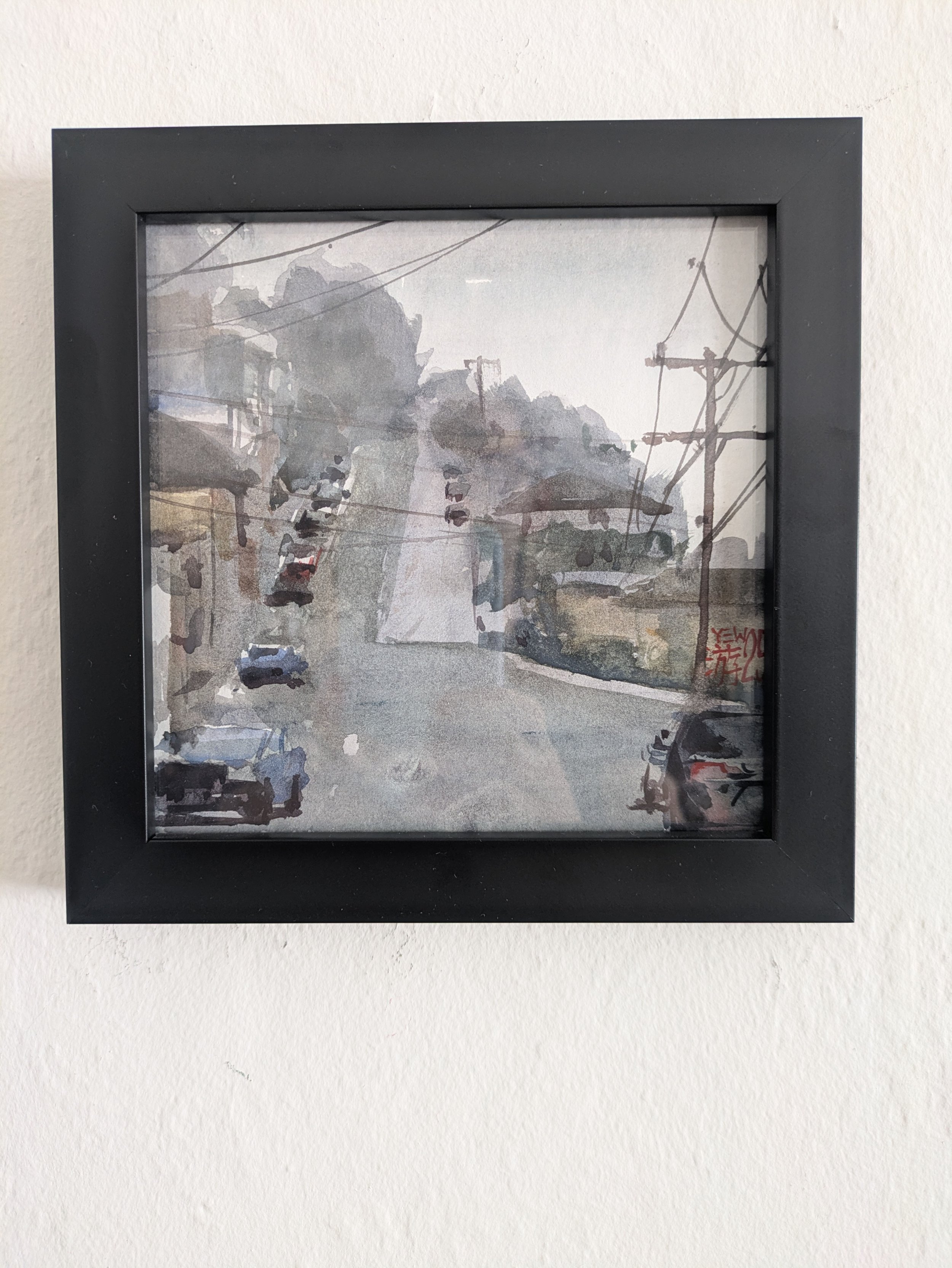 AYew-Into the Mists_framed.jpg