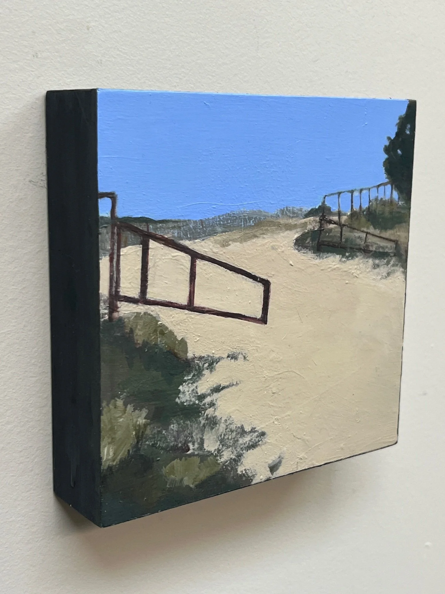 Mary Anne McKernie--The Red Gate--L Oblique.jpg