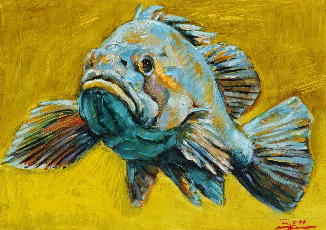 SFuess-One Fish, Blue Fish -S. Fuess.jpg