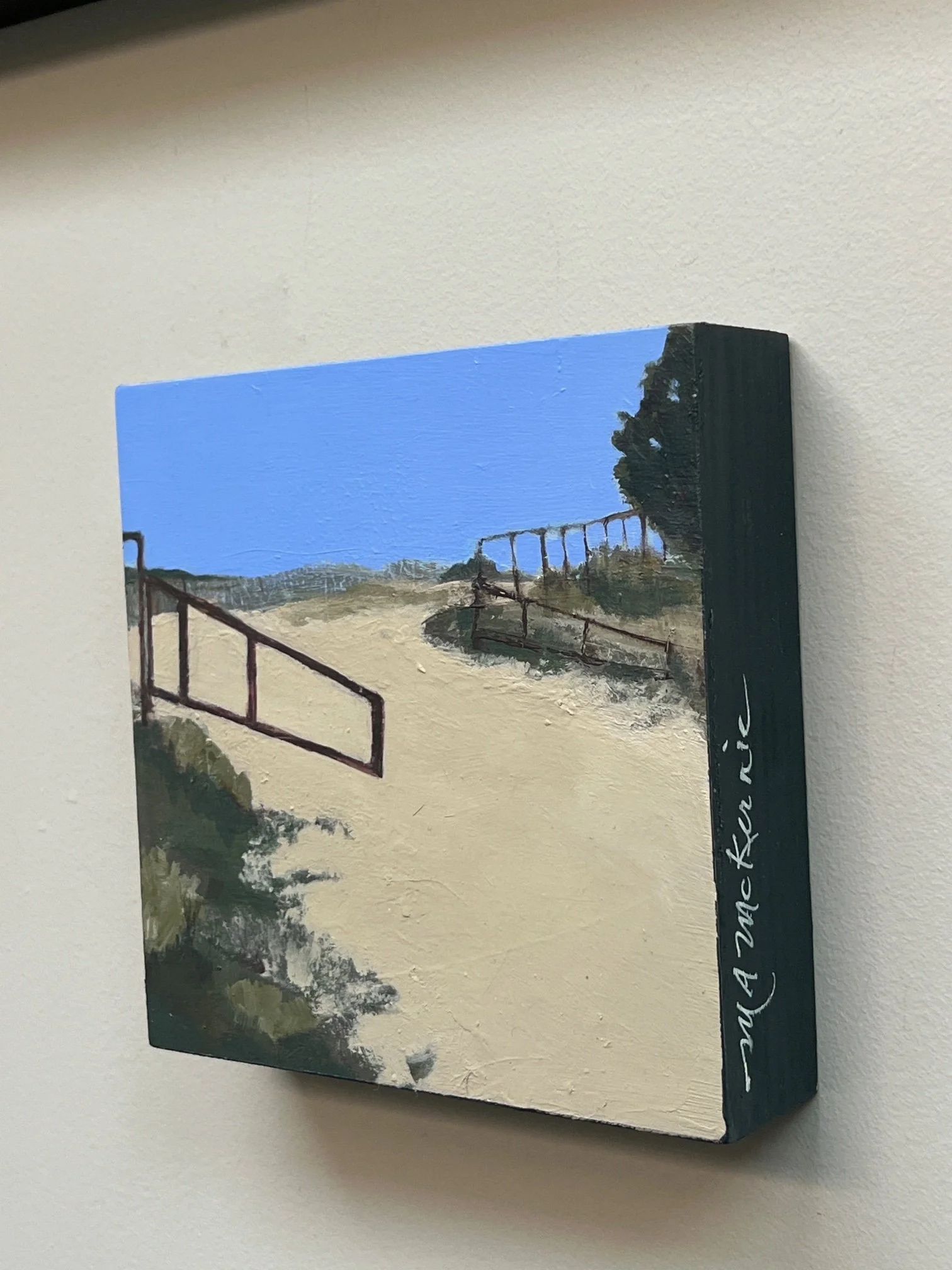 Mary Anne McKernie--The Red Gate--R Oblique.jpg