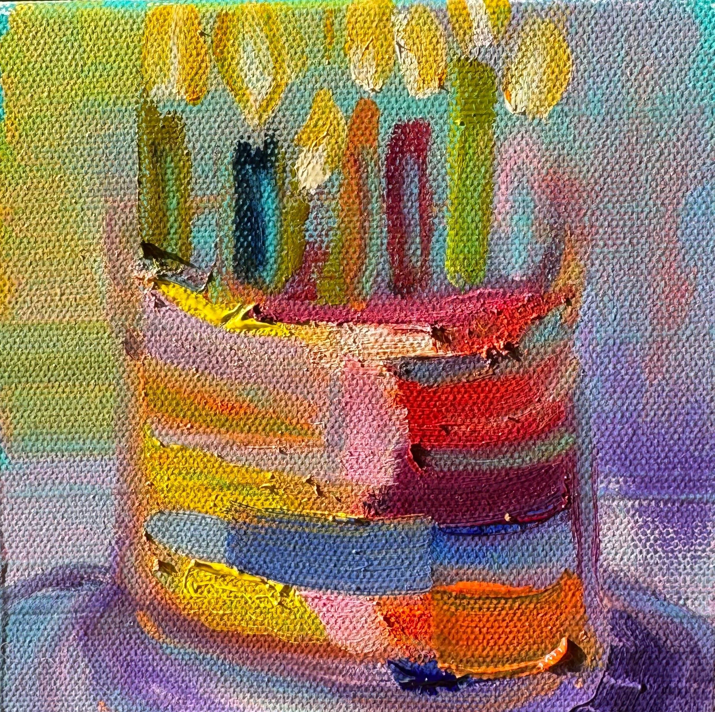 SWarhaftig-Celebrate, oil, 5x5, $180.JPG