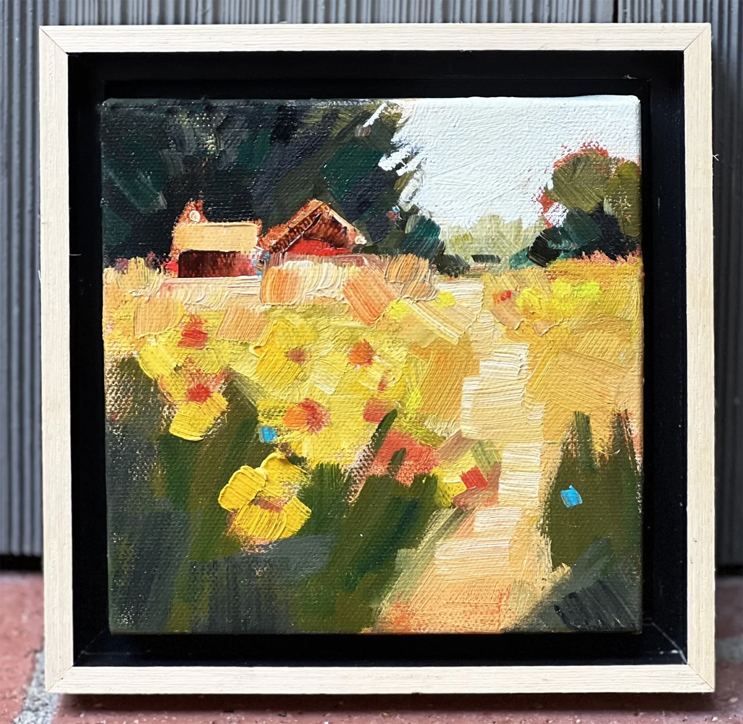 KWhite-GilroySunflowerField-framed.jpg