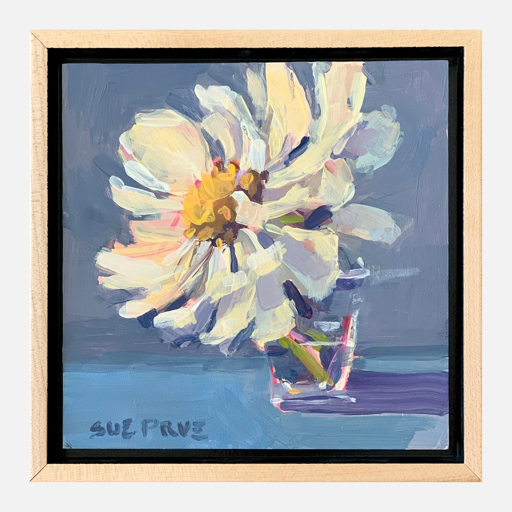 SPrue-Lone-Peony-6x6 framed acrylic $200.jpg