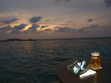 Captain Doug's book in the Maldives (Chapter 11 ITCZ)