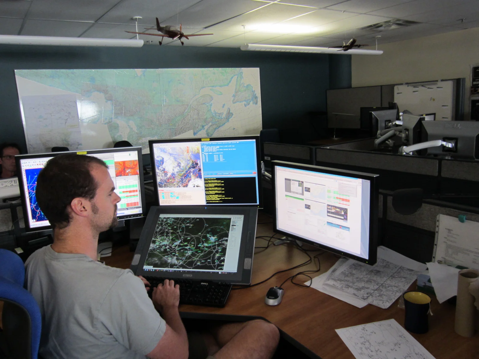 Montreal Aviation Centre (Chapter 17,18,19)