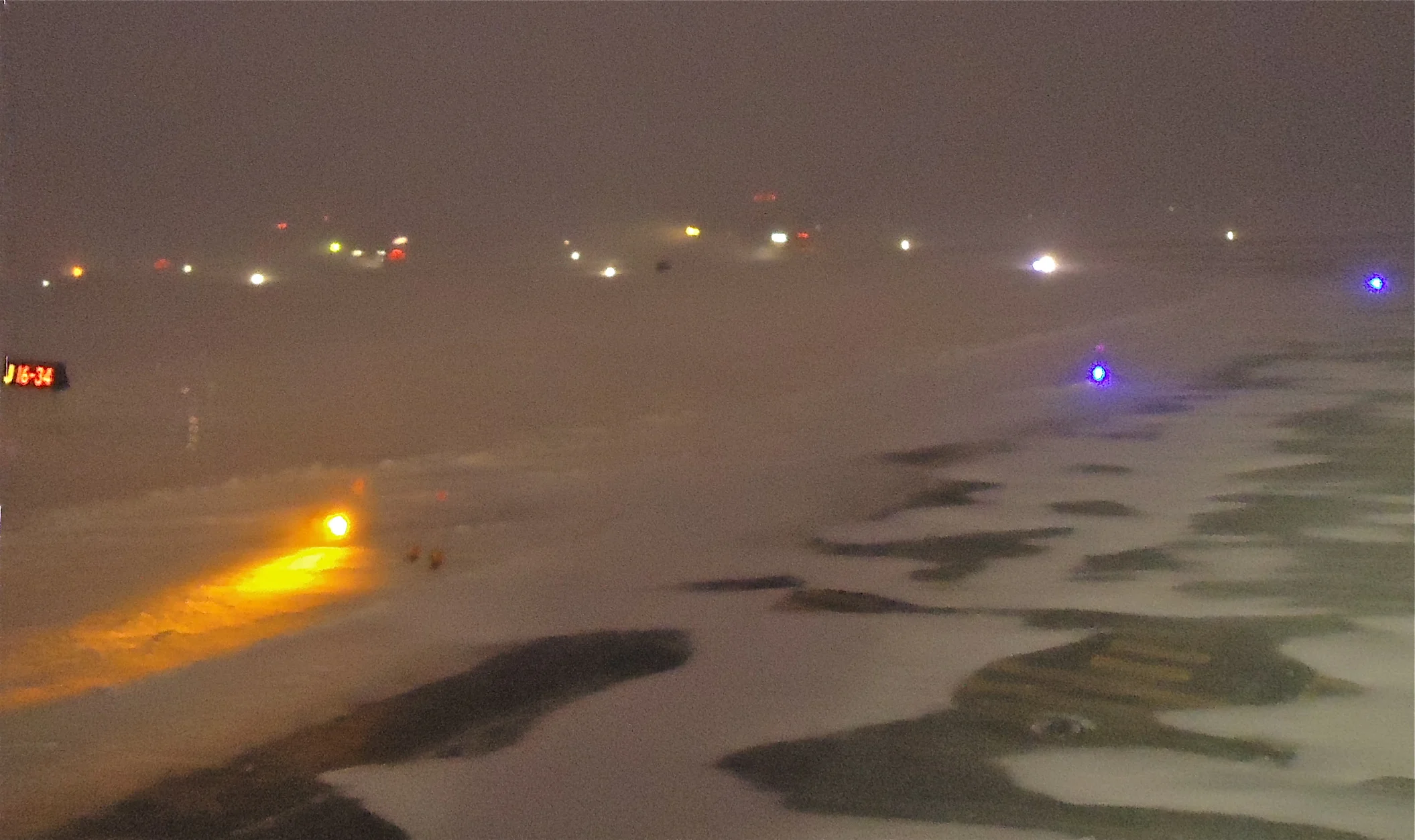 A few short hours at the Torbay YYT airport.