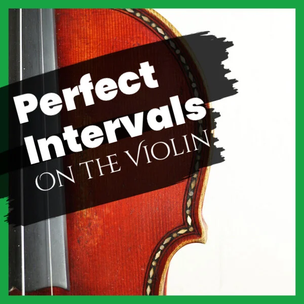 Perfect Intervals on the Violin