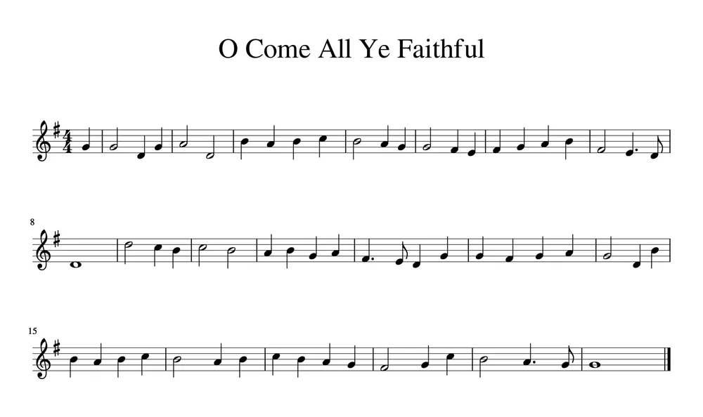 Easy Christmas Songs For Violin Free Sheet Music Meadowlark Violin Studio